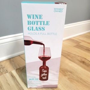 Wine Glass Bottle